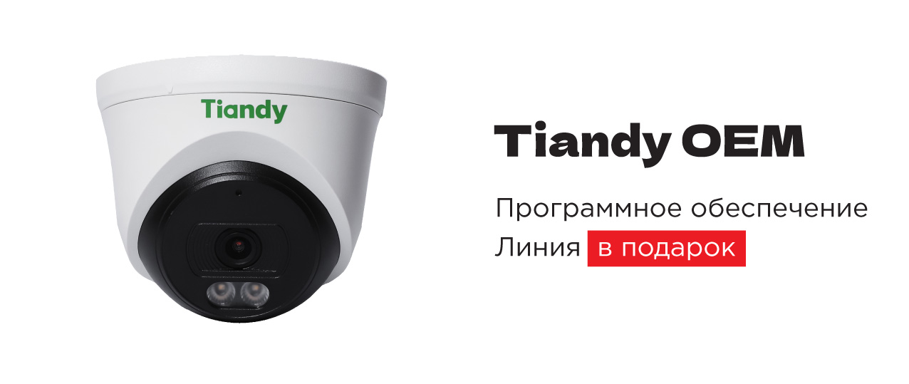 IP-камера Tiandy AK TC-C320N OEM Line